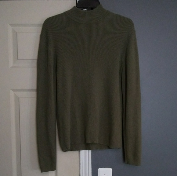 croft and barrow mock neck